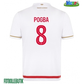 AS Monaco Paul Pogba #8 Hemmatröja 2025-26 Kortärmad